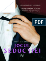 Neil Strauss Jocul Seductiei