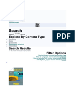 Search: Explore by Content Type