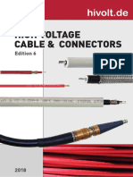 Catalog HV Cable Connectors