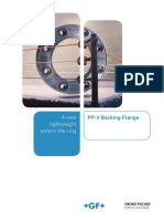 A New Lightweight Enters The Ring: PP-V Backing Flange