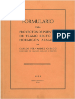 Puentes Tramo Recto HA - 1939 PDF