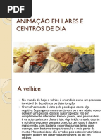 Animação Em Lares e Centros de Dia