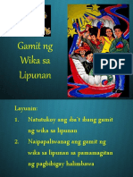 Gamitngwikasalipunan 161213061315 PDF