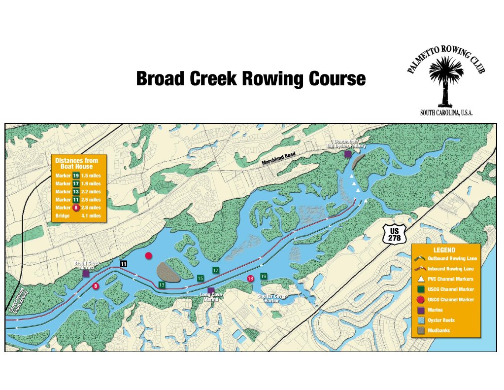Rowing Course Map Optimized | PDF | Business