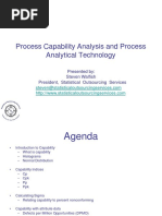 Process Capability Analysis and Process Analytical Technology