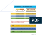 Heat Load Calculation Tool: Load 1 0.00 TR 0 Btu/h Load 2 0.00 TR 0 Btu/h Load 3 0.00 TR 0 Btu/h