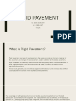 Rigid Pavement Components