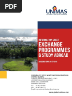 Exchange Programmes: & Study Abroad