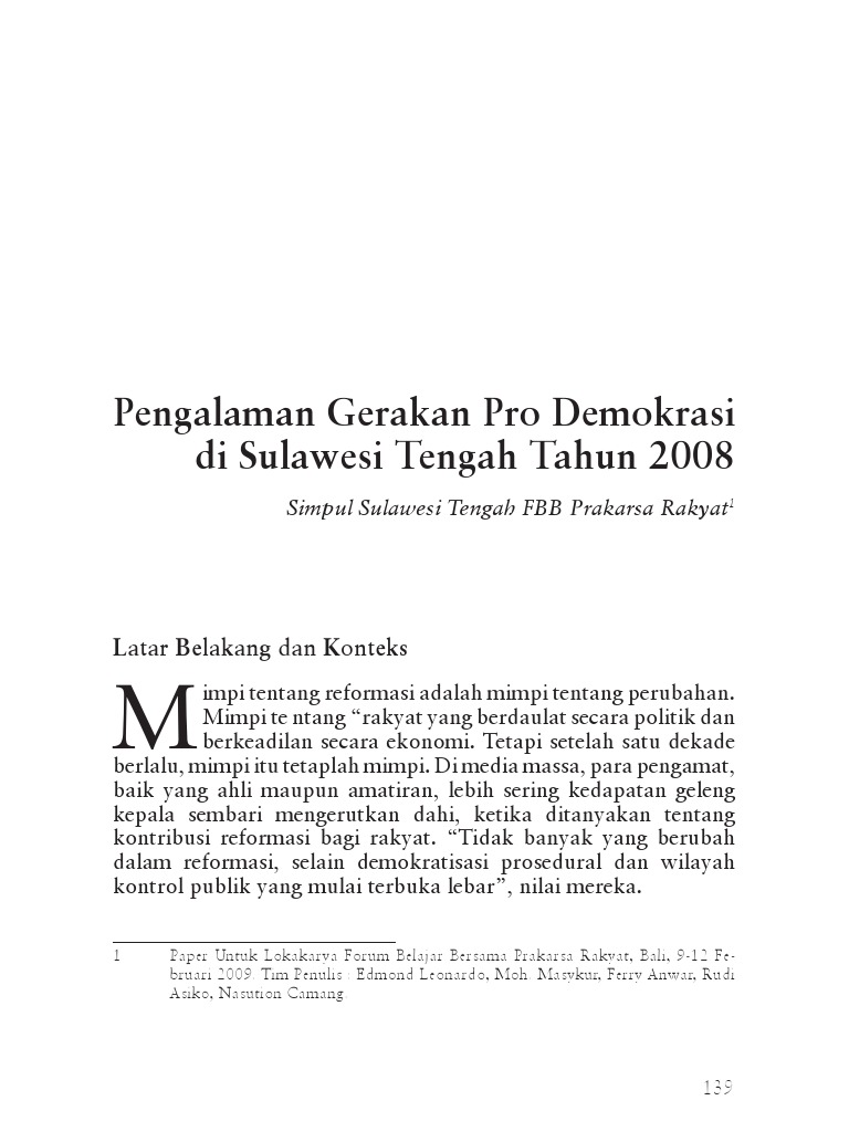 2 Belajar Merebut Kekuasaan Belajar Merebut Kekuasaan Di Tingkat