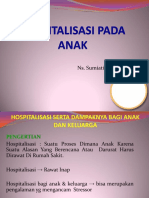 Konsep Hospitalisasi