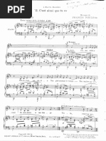 Poulenc Complete Melodies Hyperion Notes Pdf Divertissement General