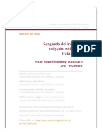 Sangrado Del Intestino Delgado: Enfoque y Tratamiento