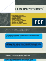 Mass Spectroscopy-Kelompok 6