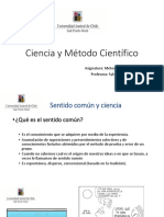 Ciencia y Método Científico - Clase 1