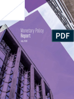 Monetary Policy Report July 2018
