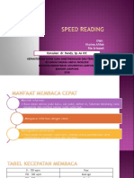 Speed Reading Ria Nisrina