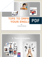 Tips To Improve Your English