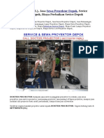 0877-7007-8170 (XL), Jasa Sewa Proyektor Depok, Sevice LCD Proyektor Depok, Biaya Perbaikan Sevice Depok