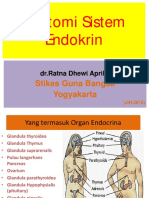 Anatomi Sistem Endokrin DR - Ratna Guna Bangsa