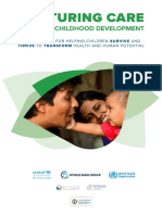 Children Development Thrive - OMS 2018