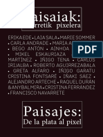 Exposición Colectiva "Paisajes: de La Plata Al Pixel"