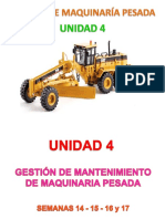 Gestión de Máquinaria Pesada