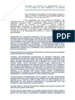 Consecuencias A Largo Plazo de La Identificación Con El Agresor