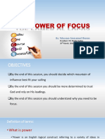 The Power of Focus Part2