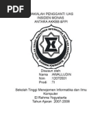 Download MAKALAH PENGGANTI UAS by awalludin SN3836593 doc pdf