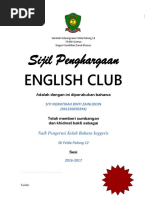 Sijil English Atikah Zainuddin