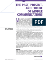 The Past, Present, and Future of Mobile Communications: Harish Viswanathan and Marcus Weldon