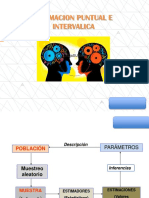 Estimacion puntual e Intervalica