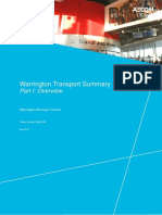 Warrington Transport Summary 2017