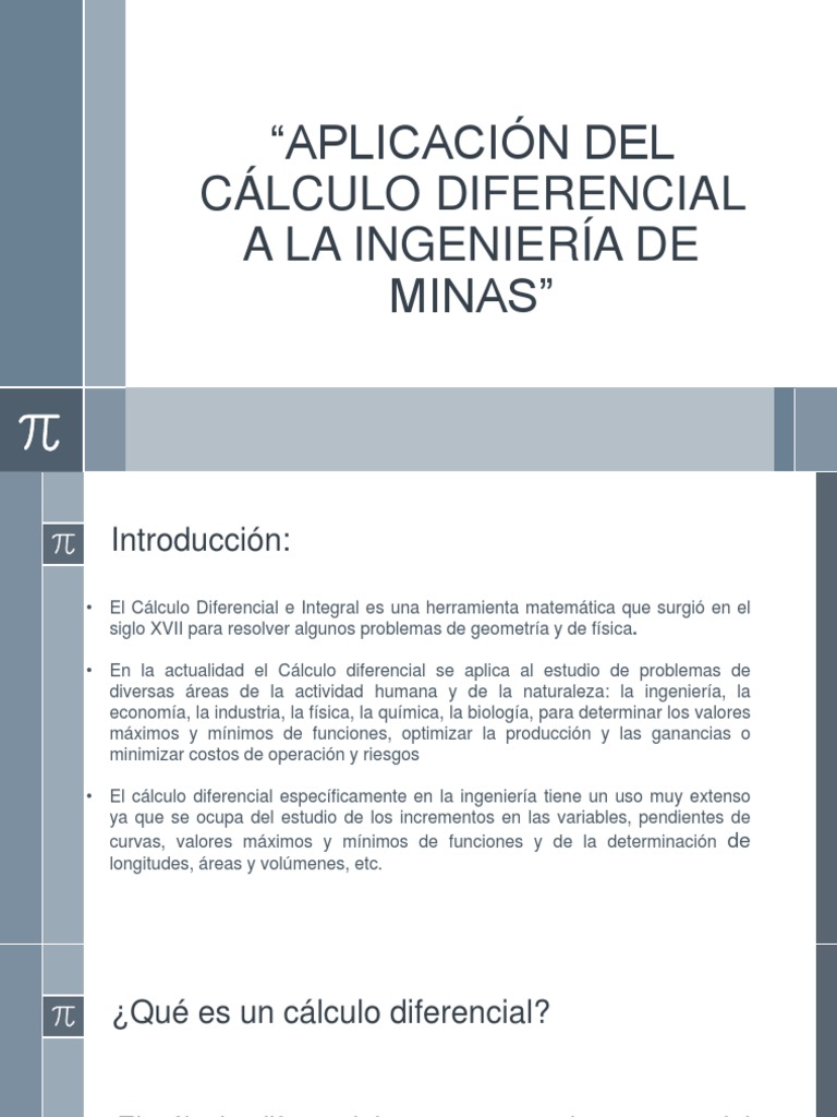 Aplicación Del Cálculo Diferencial A La Ingeniería Pdf Cálculo