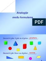 Analogije Medju Formulama