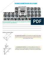 Transformaciones Geométricas en El Plano