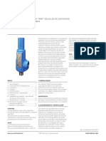 Manual Guides Serie 800 y 900 Omni Trim Válvulas de Seguridad Crosby Es Es 3675604