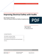 Improving Electrical Safety With Audits