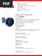 Plugue IP 67 Shock Tite - S3576W