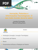 Apresentação Patentes-semana Bio