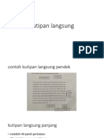 Kutipan Langsung