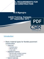 Material Requirements Training For UACE