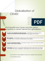 The Globalization of CEMEX_Group 7