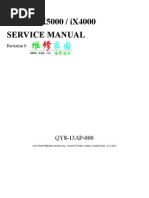Download Canon PIXMA iX5000 iX4000 Service Manual by Logesh Kumar SN38366974 doc pdf
