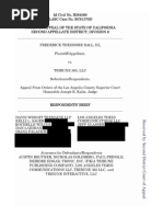 LA Times' Respondents Brief for anti-SLAPP Motion in Ted Rall v. Ted Rall et al.