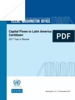 Capital Flows To Latin America and The Caribbean