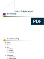 Fundamentals of Digital Signal Processing