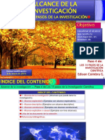 4 Investigacionen10pasos Elalcance 120930214408 Phpapp01 PDF