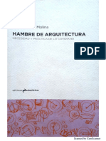 TEXTO 2 Hambre de Arquitectura de Molina