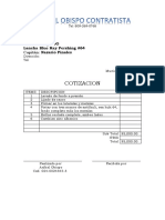 Planificacion Formulario Mlb. en Blanco